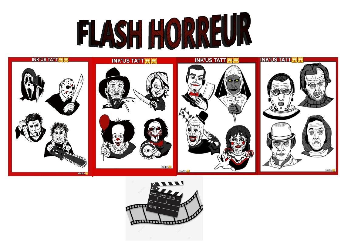 Flash horreur